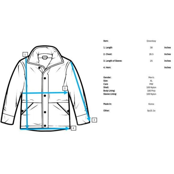 Vintage Logo Athletic NFL Jacket Mens XL Green Bay Packers Windbreaker Green - Picture 10 of 10